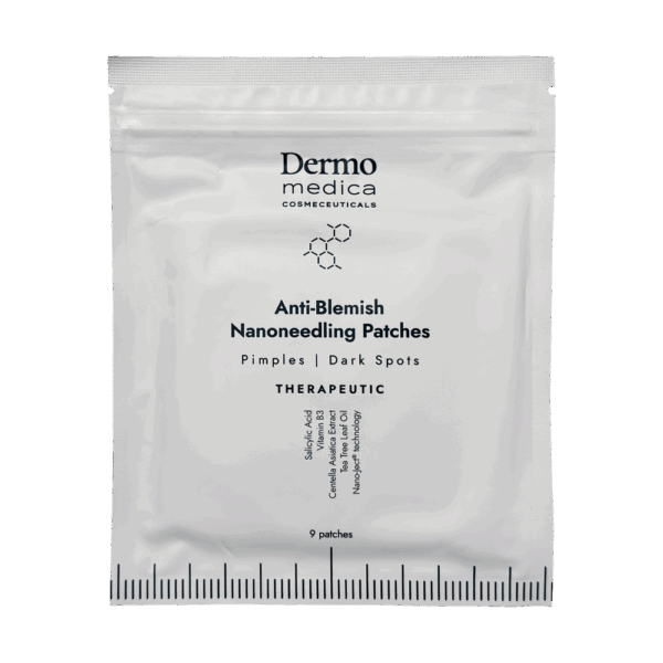 Anti-Blemish Nanoneedling Patches
