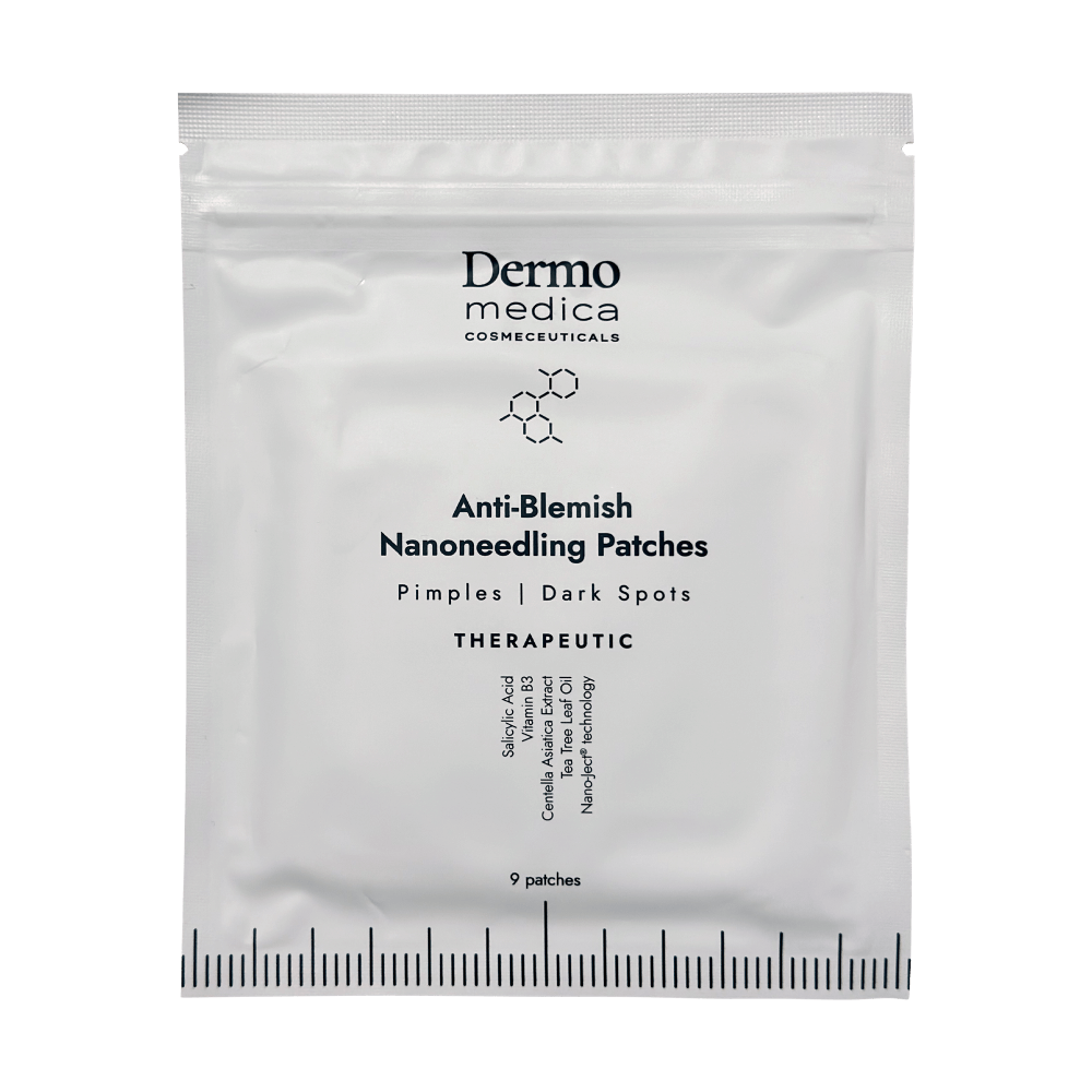Anti-Blemish Nanoneedling Patches
