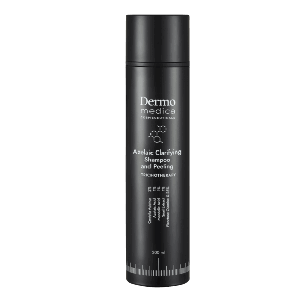 Azelaic Clarifying Shampoo and Peeling