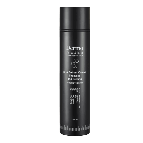 BHA Sebum Control Shampoo and Peeling 200 ml