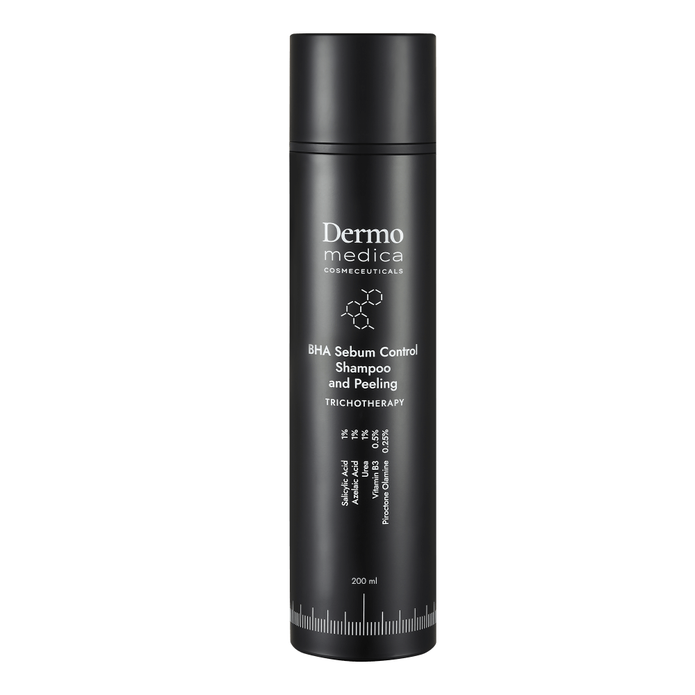 BHA Sebum Control Shampoo and Peeling 200 ml