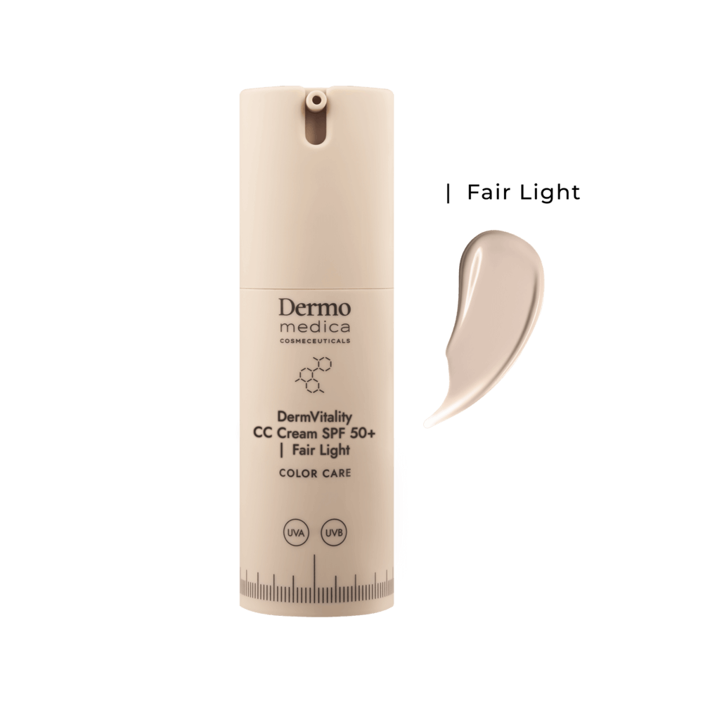 DermVitality CC Cream SPF 50, 30 ml - obrazek 4