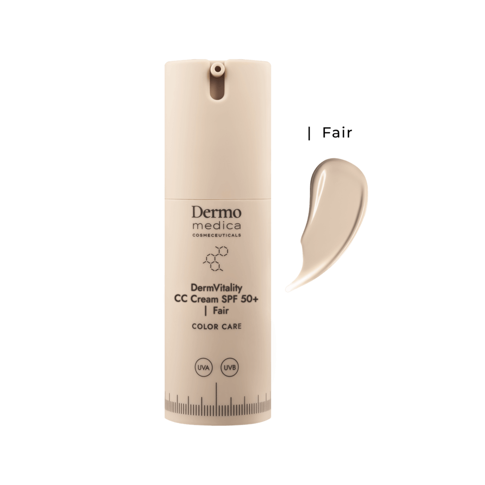 DermVitality CC Cream SPF 50, 30 ml - obrazek 3