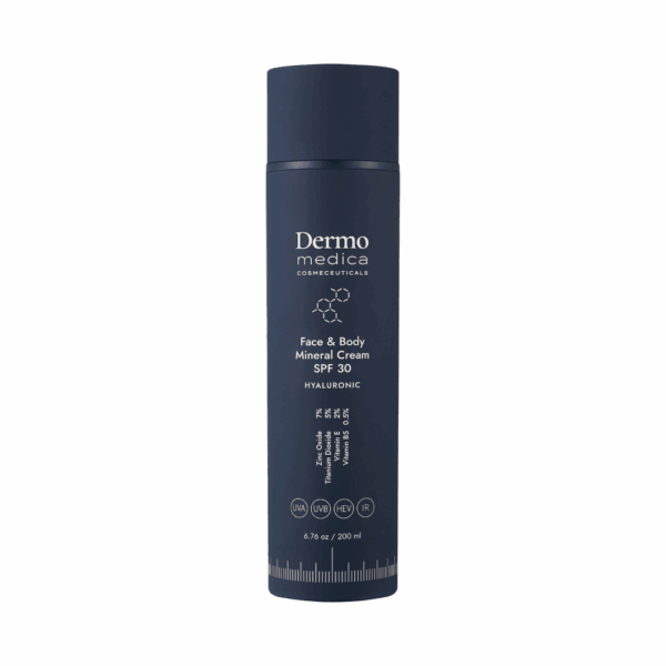 Face & Body Mineral Cream SPF 30, 200 ml