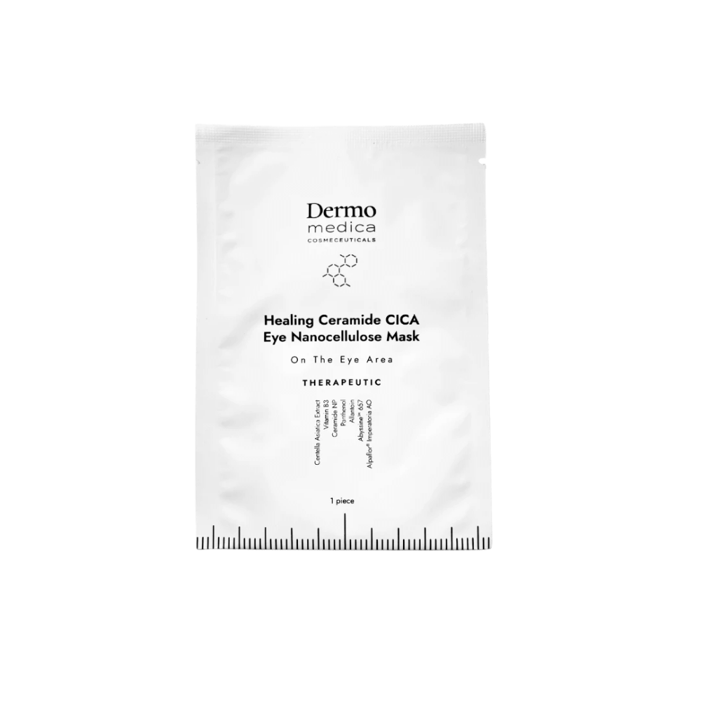 Healing Ceramide CICA Eye Nanocellulose Mask / On the Eye Area