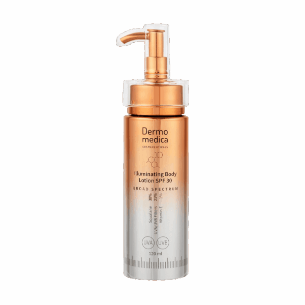 Illuminating Body Lotion SPF 30, 120 ml