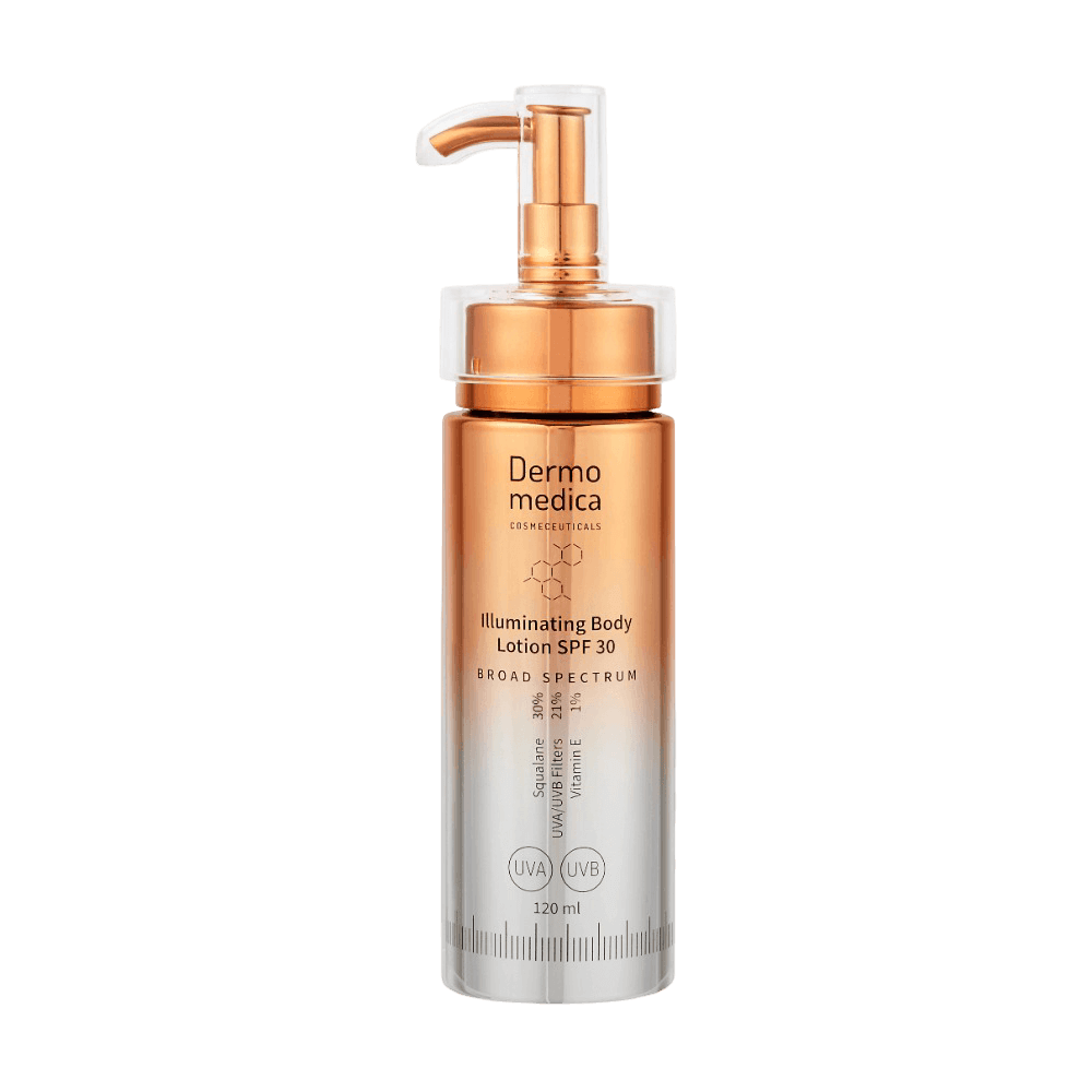 Illuminating Body Lotion SPF 30, 120 ml