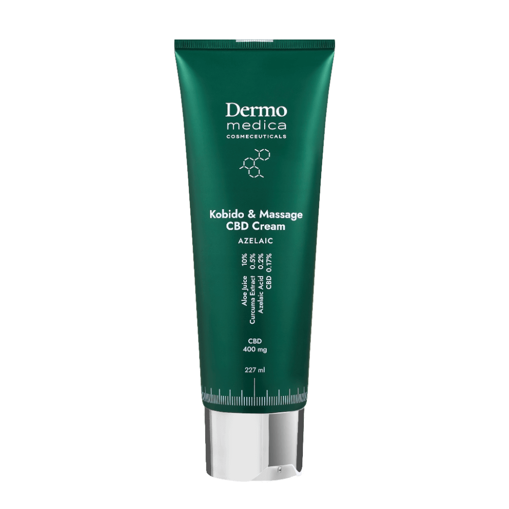 Kobido & Massage CBD Cream 227ml