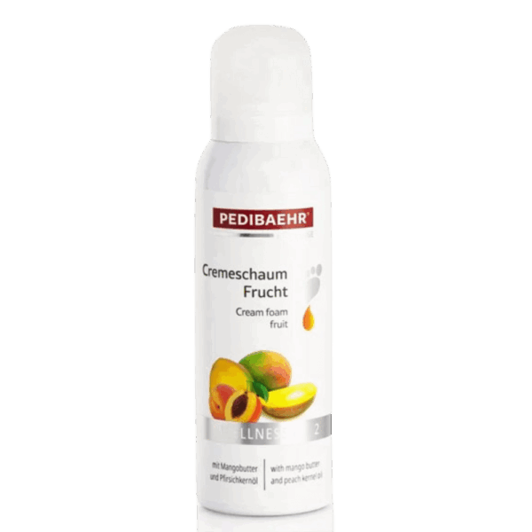 Pedibaehr Wellness owocowa pianka do skóry o lekkiej formule 125 ml