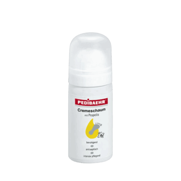 Pedibaehr pianka do stóp z propolisem na pęknięcia i przesuszoną skórę 35 ml