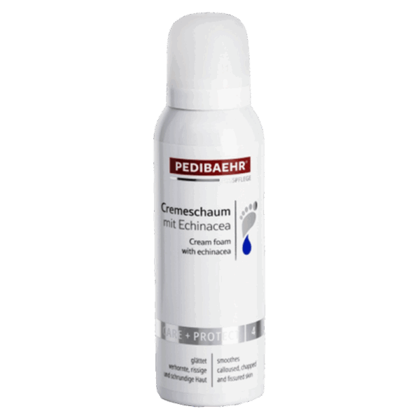Pedibaehr pianka do stóp z echinaceą z 15% mocznikiem 125 ml