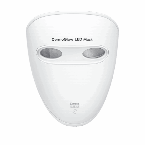 DermoGlow LED - Maska na twarz