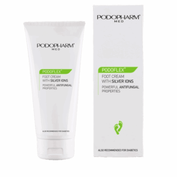 PODOFLEX Krem do stóp z jonami srebra 100 ml