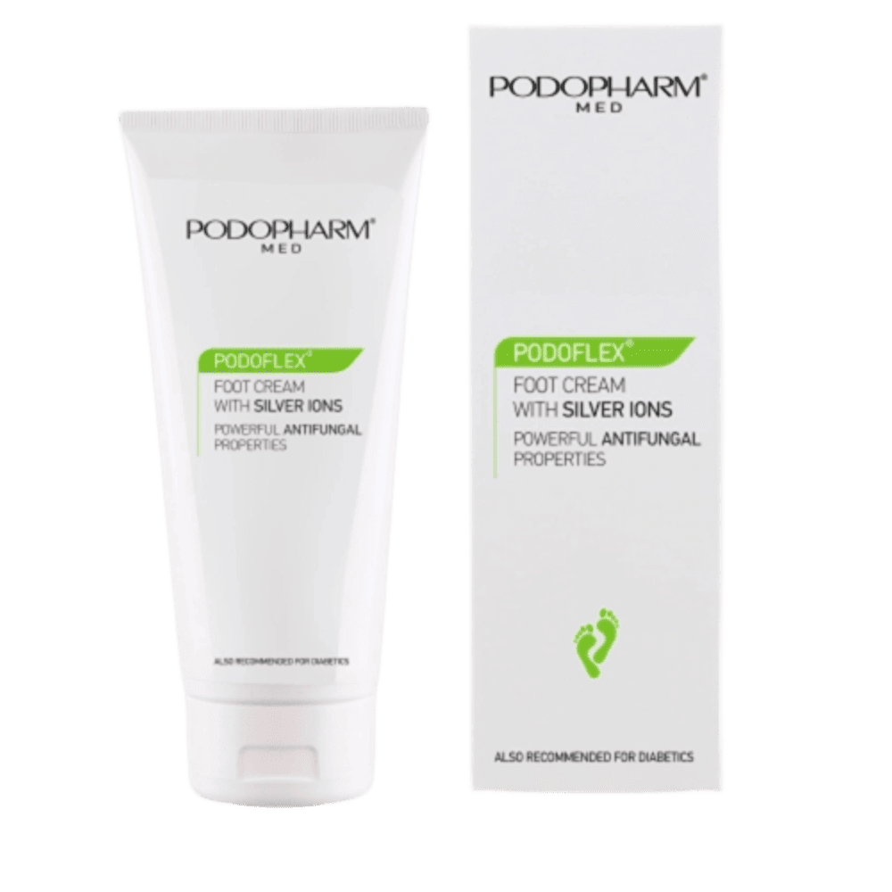 PODOFLEX Krem do stóp z jonami srebra 100 ml
