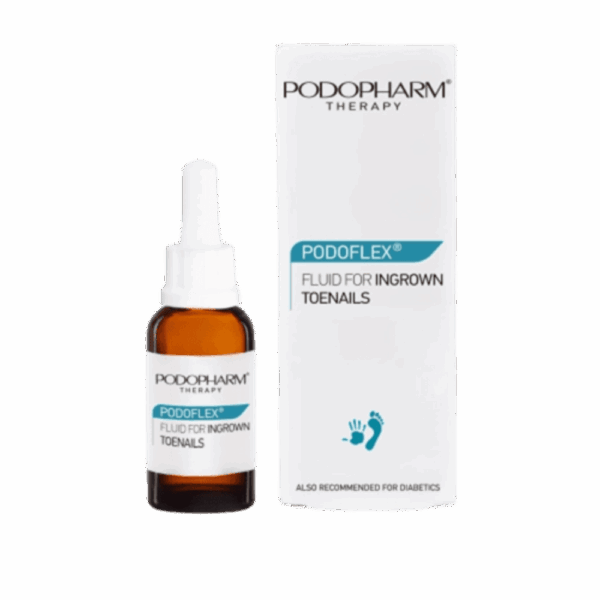 PODOFLEX Fluid na wrastające paznokcie i modzele 10 ml