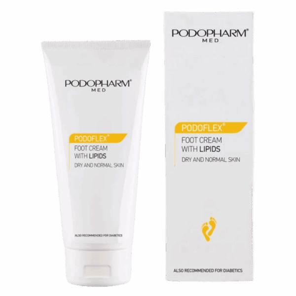 PODOFLEX Krem do stóp z lipidami 100 ml