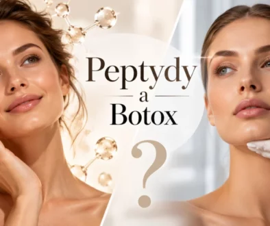 Serum z peptydami a botoks