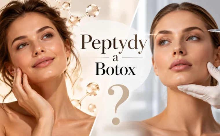 Serum z peptydami – czy może działać jak botoks?
