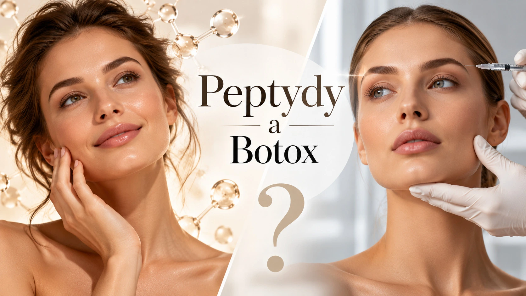 Serum z peptydami – czy może działać jak botoks?